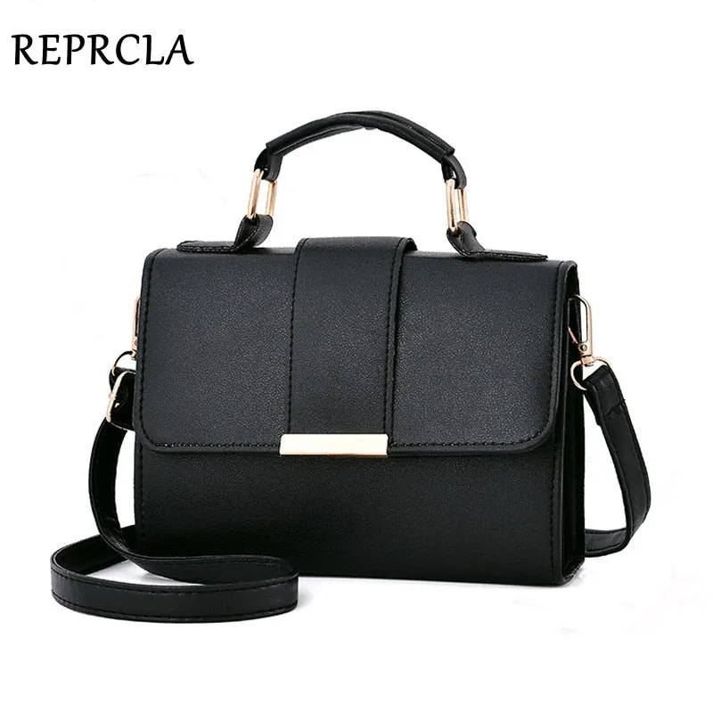 REPRCLA 2020 Summer Fashion Women Bag Leather Handbags