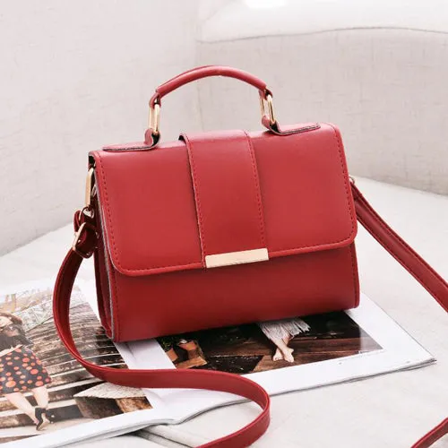 REPRCLA 2020 Summer Fashion Women Bag Leather Handbags