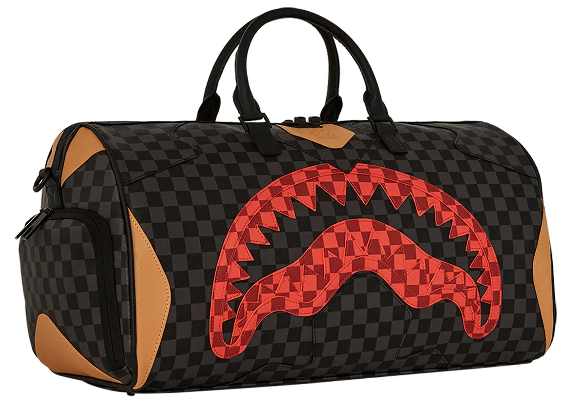 Sprayground Evil Genius In Black Duffle Bag