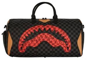 Sprayground Evil Genius In Black Duffle Bag