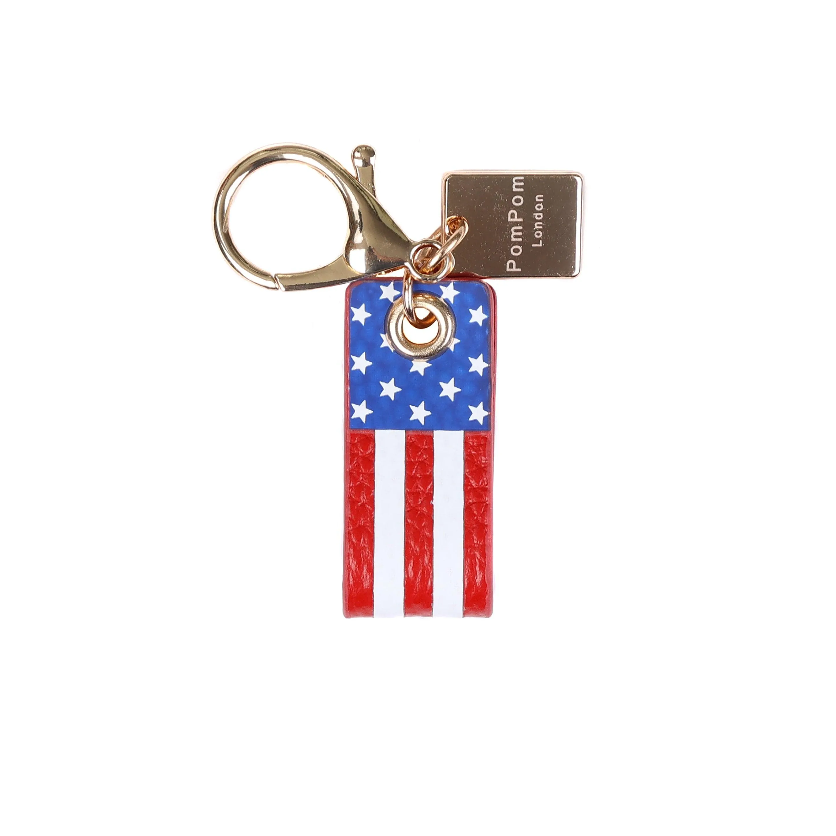 Stars & Stripes Keyring