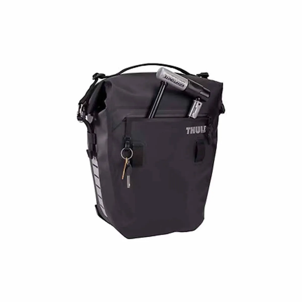 Thule Shield Commuter Pannier 22L Bike Bag - Black