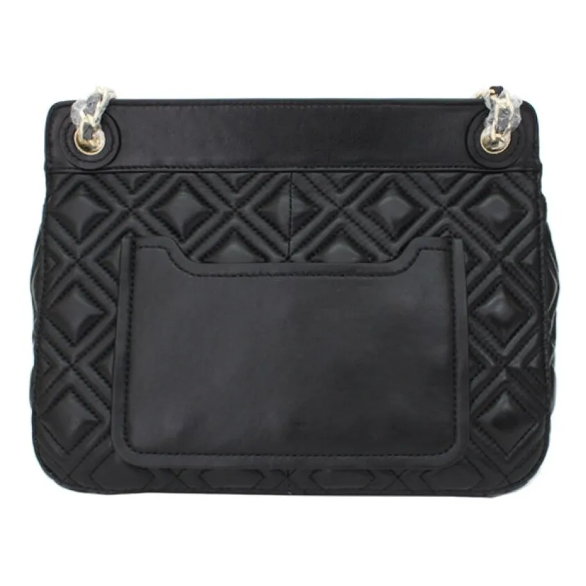 TORY BURCH Marion Qualified Shoulder Bag in Elegant Black