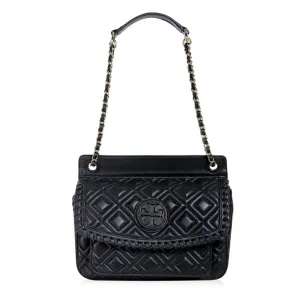 TORY BURCH Marion Qualified Shoulder Bag in Elegant Black