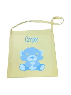 Tote Bag - Blue Bear