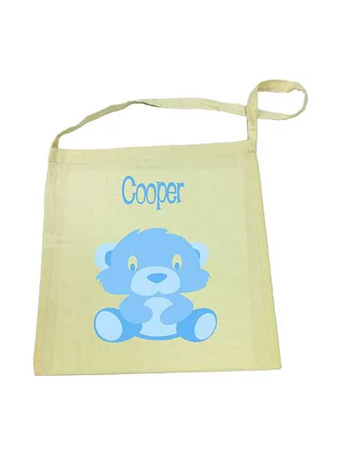 Tote Bag - Blue Bear