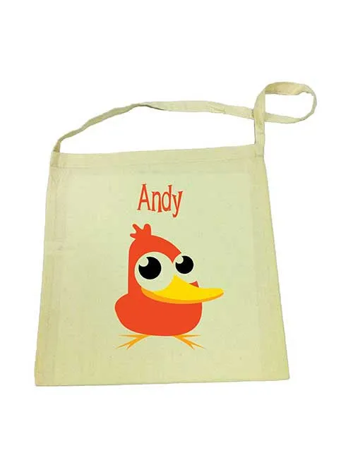 Tote Bag - Orange Duck