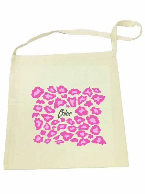 Tote Bag - Pink Leopard