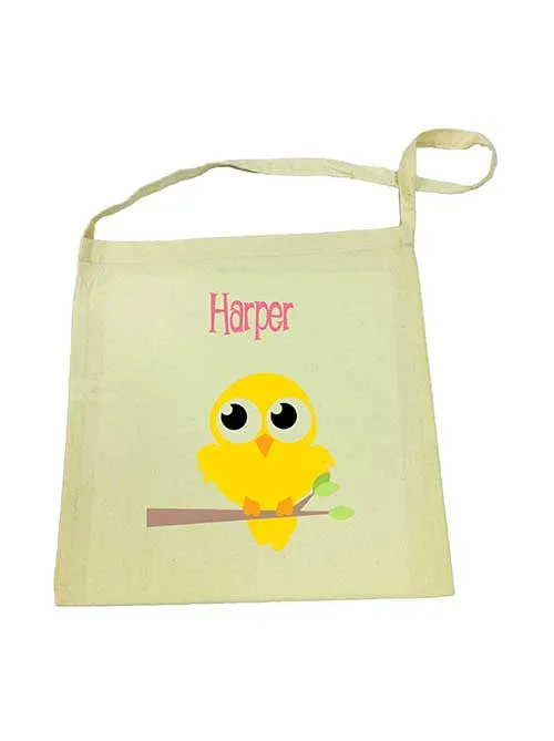 Tote Bag - Yellow Bird