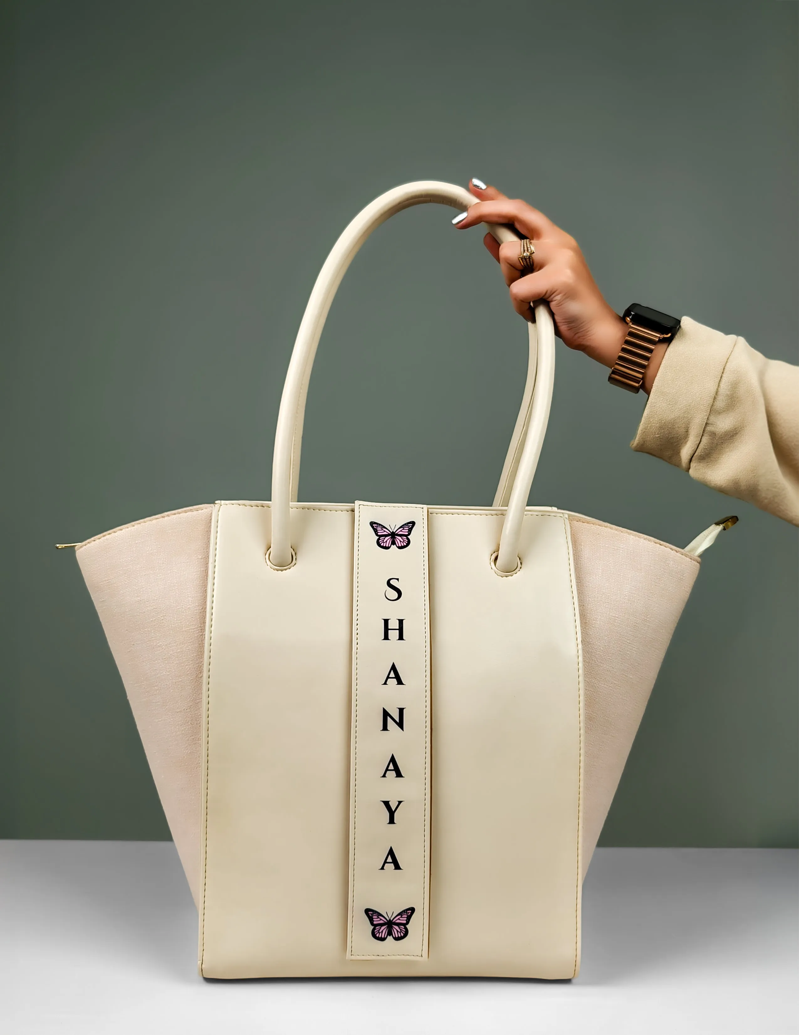 Tote Bags for Women - Linen Luxe Edition