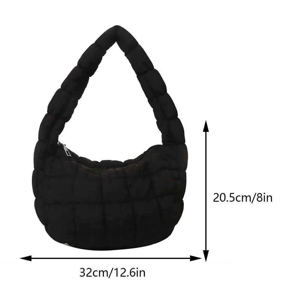 Uniwim Sienna Cozy Quilt Shoulder Bag