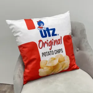 Utz Original Chips / Throw Pillow