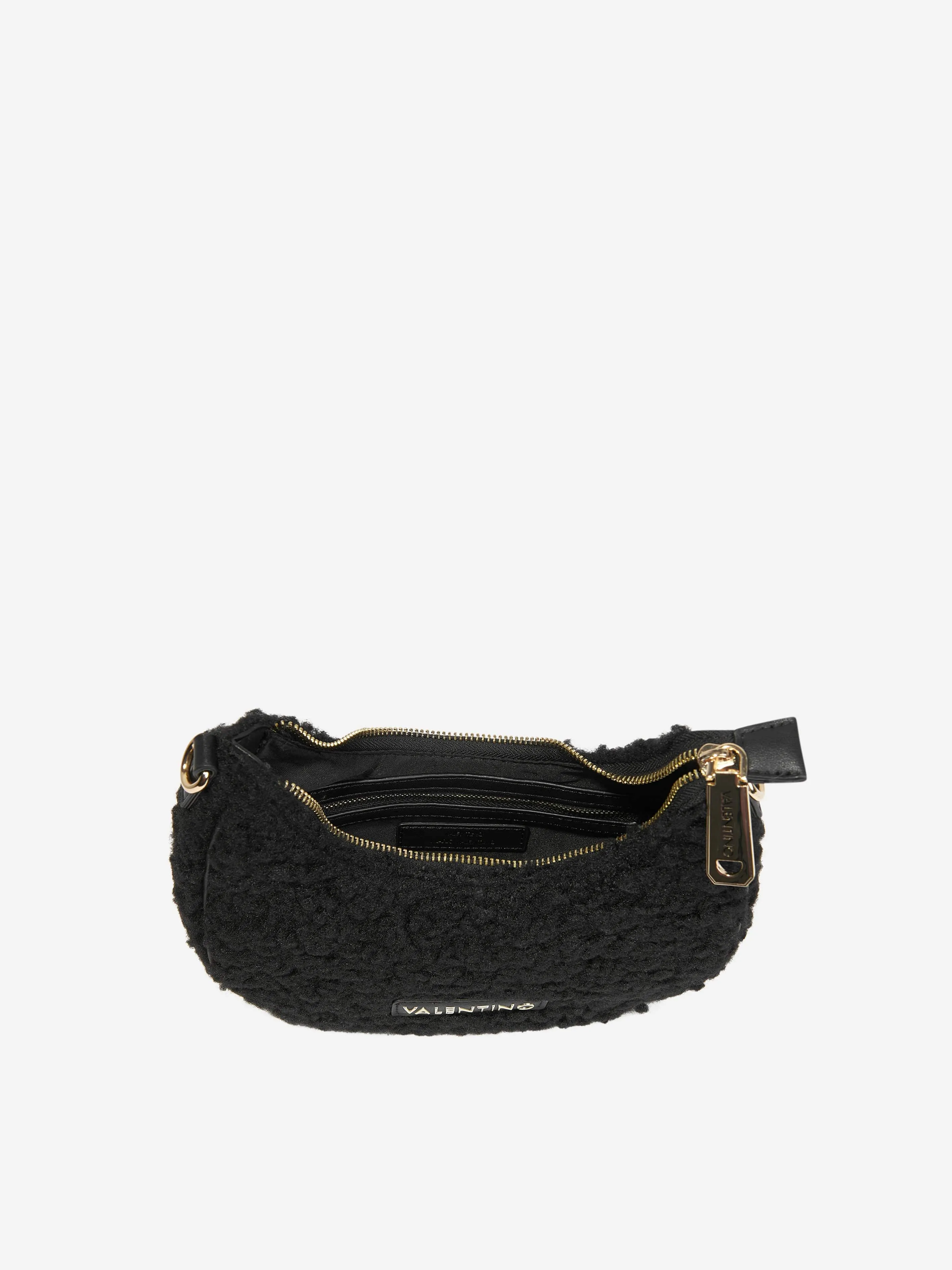 Valentino Girls Special Camy Hobo Bag in Black (W:22cm)