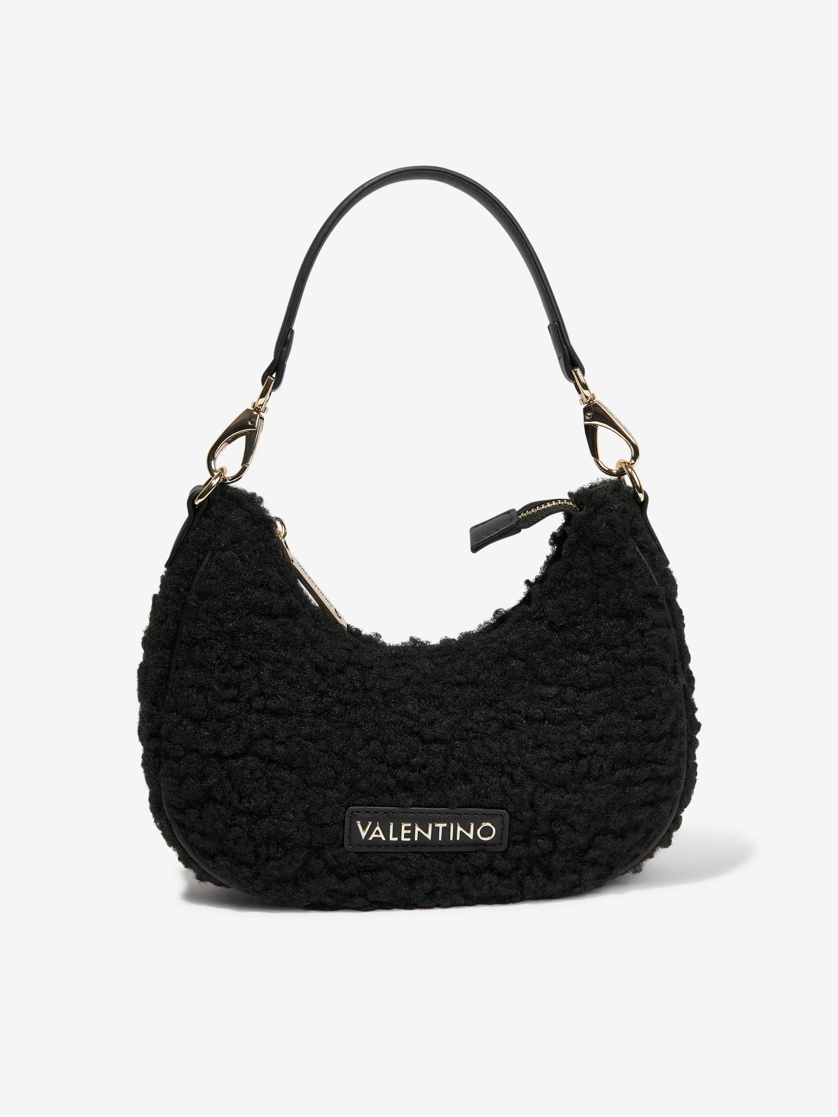 Valentino Girls Special Camy Hobo Bag in Black (W:22cm)