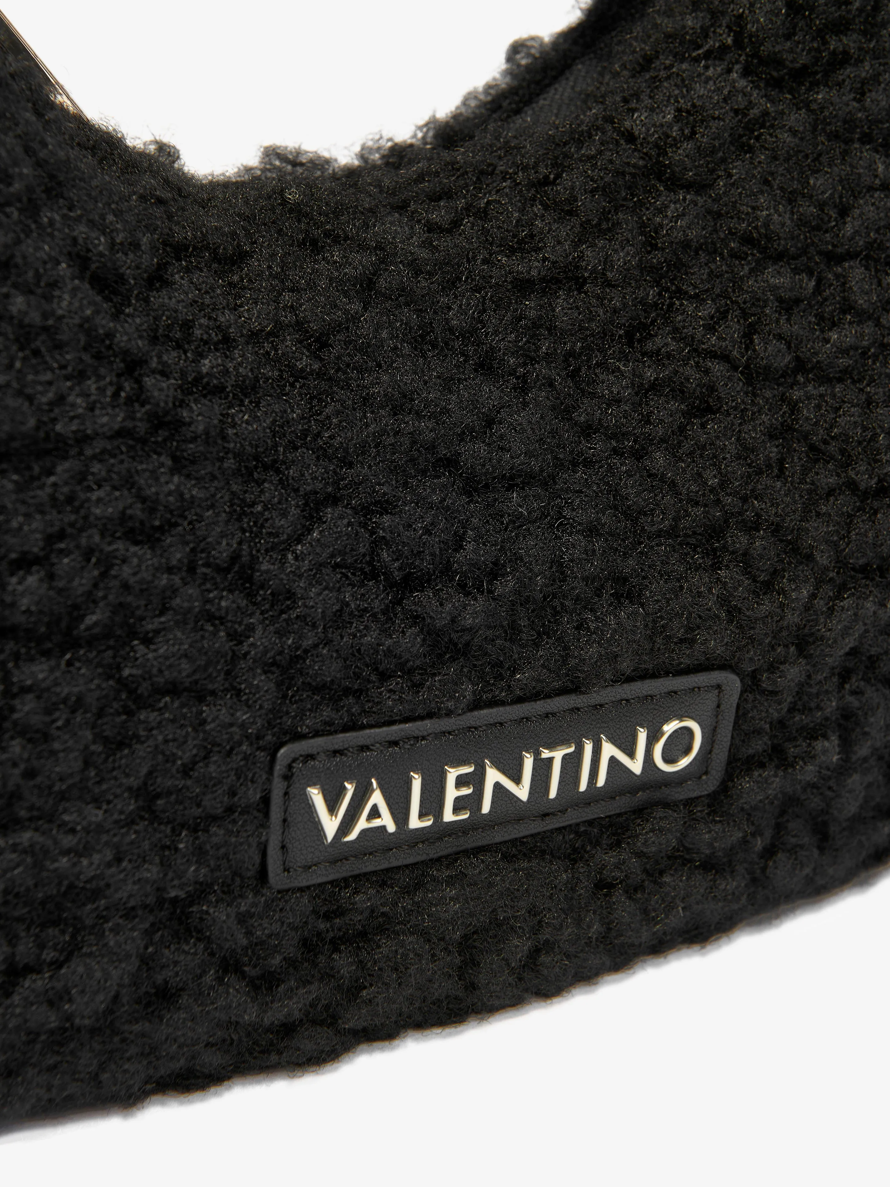 Valentino Girls Special Camy Hobo Bag in Black (W:22cm)