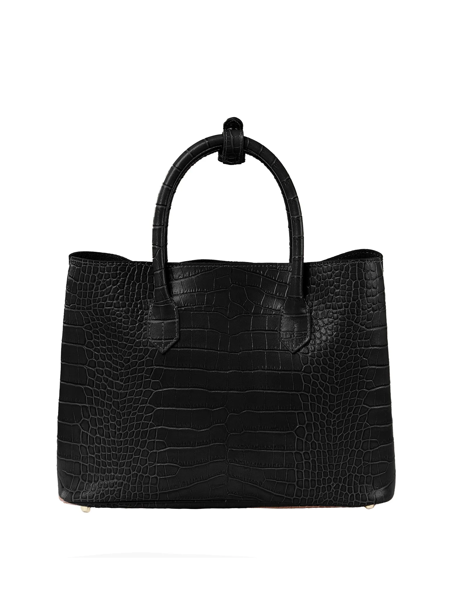 Vanessa Croco 12" - Black&Red