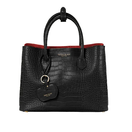 Vanessa Croco 12" - Black&Red