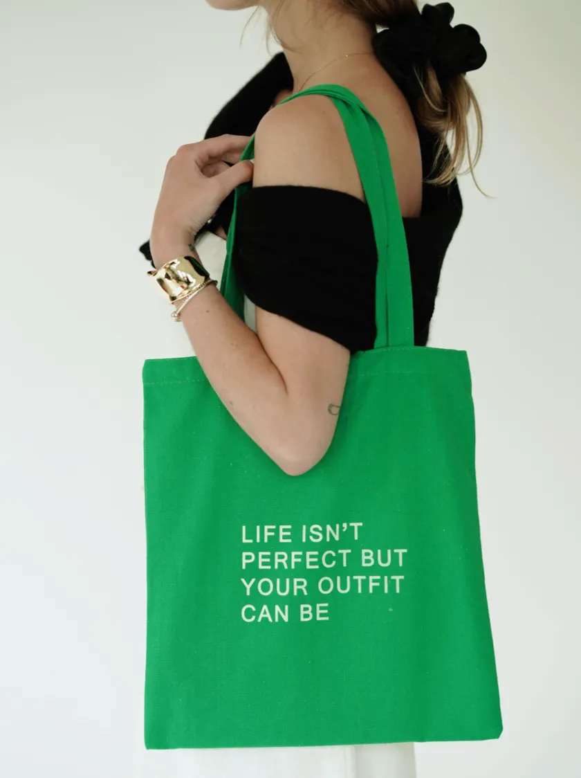 VERAFIED Forest Statement Tote