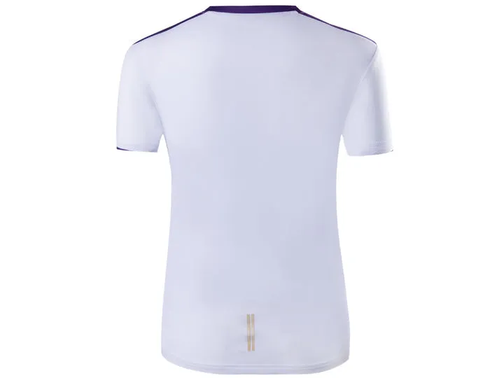 Victor T-36000 J Women's Badminton Game T-shirt (Lilac)