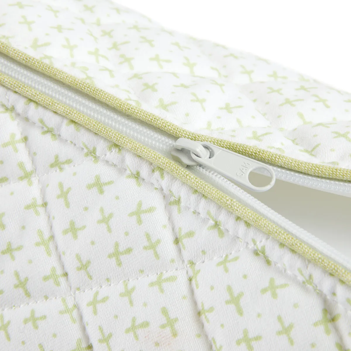 Wash Bag Sprig Green