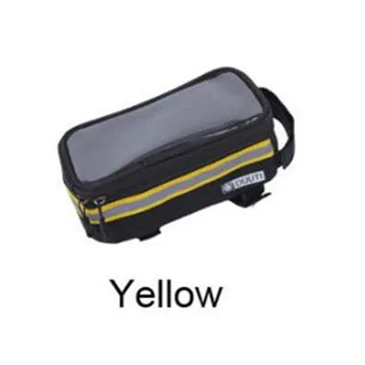 Waterproof/Reflective 3.5''-5.7'' panniers Frame Front Tube Cycling Bicycle Bag MTB Bike TPU Touch Screen phone cases bike