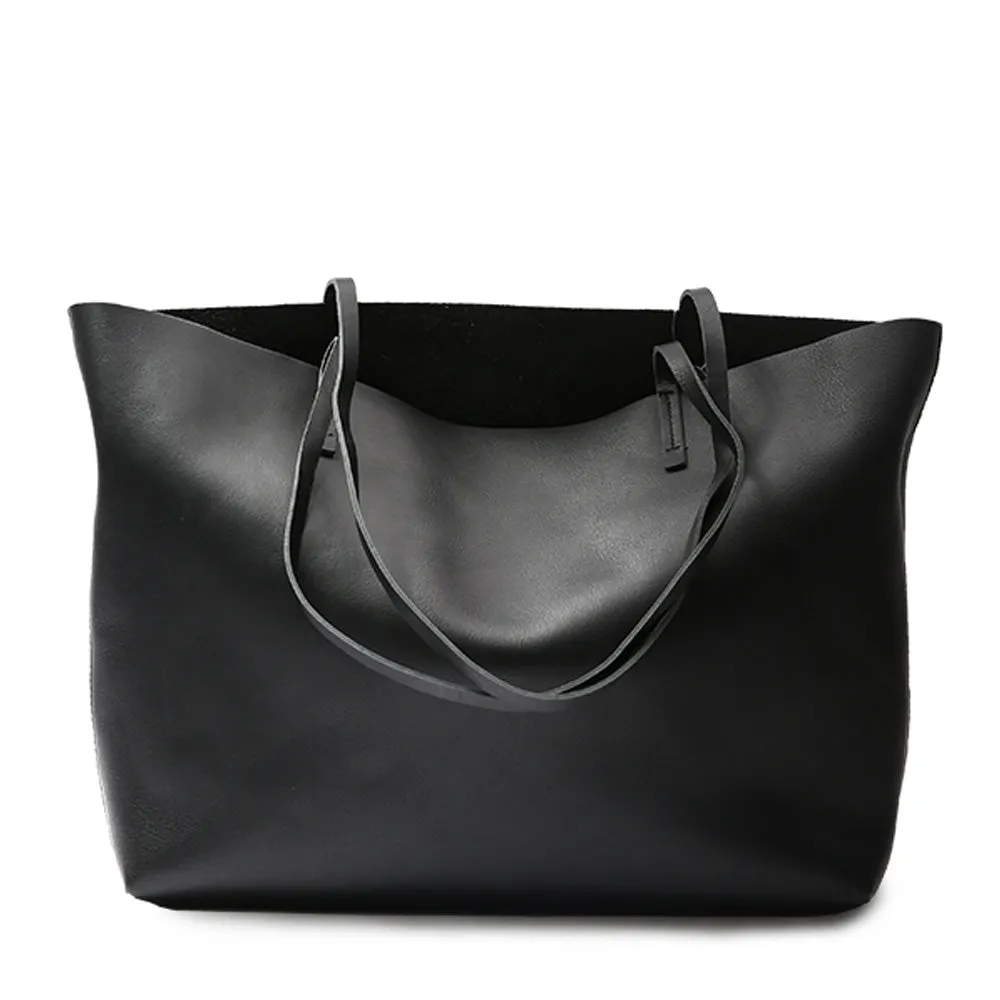 Women's leather tote bag Small tote bag Leather purse Women's tote Leather carryall Leather shopper bag Leather tote