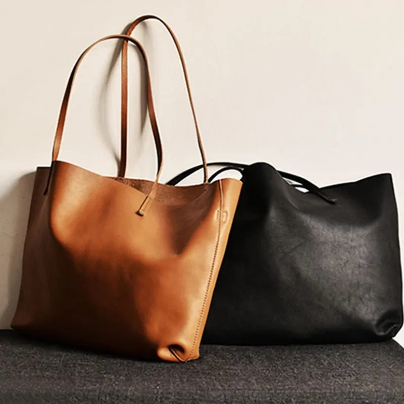 Women's leather tote bag Small tote bag Leather purse Women's tote Leather carryall Leather shopper bag Leather tote