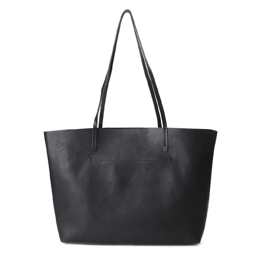 Women's leather tote bag Small tote bag Leather purse Women's tote Leather carryall Leather shopper bag Leather tote