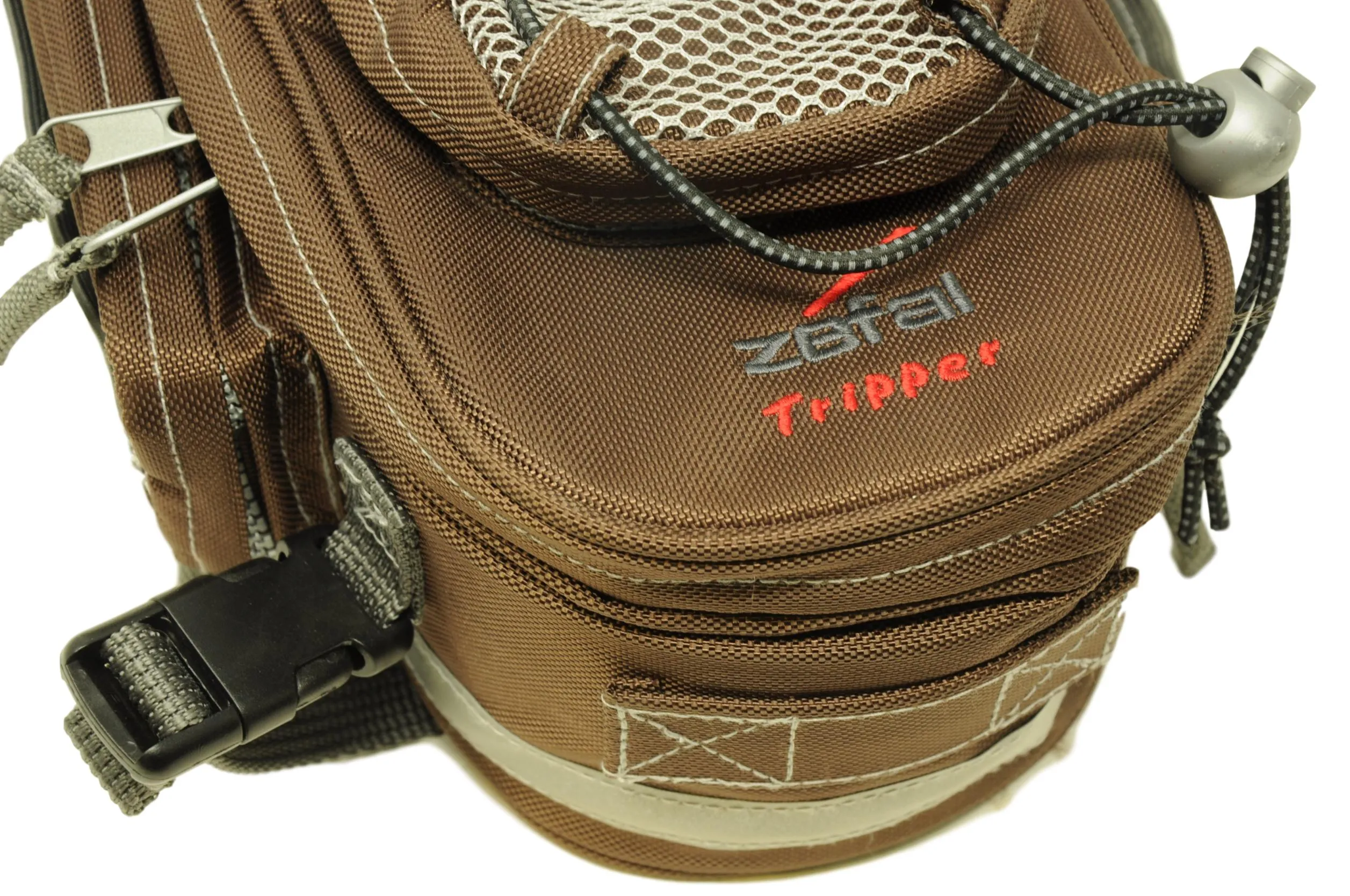 ZEFAL TRIPPER BIKE “RACK PACK” LUXURY PANNIER CARRIER COMMUTER BAG BROWN 5.3 LTR