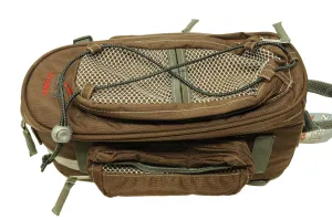 ZEFAL TRIPPER BIKE “RACK PACK” LUXURY PANNIER CARRIER COMMUTER BAG BROWN 5.3 LTR